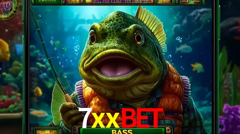 Personagem de peixe pescador do popular jogo de slot com tema de pescaria, uma das emocionantes opções de caça-níqueis para jogar e ganhar no cassino 7xxbet.